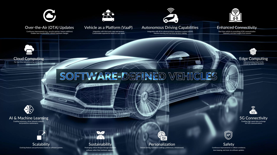 Software-Defined Vehicle (SDV)